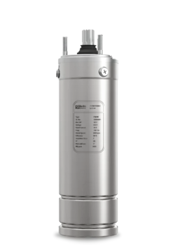 3” Solar PMSM Motors