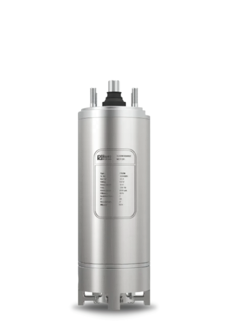 6” Solar PMSM Motors